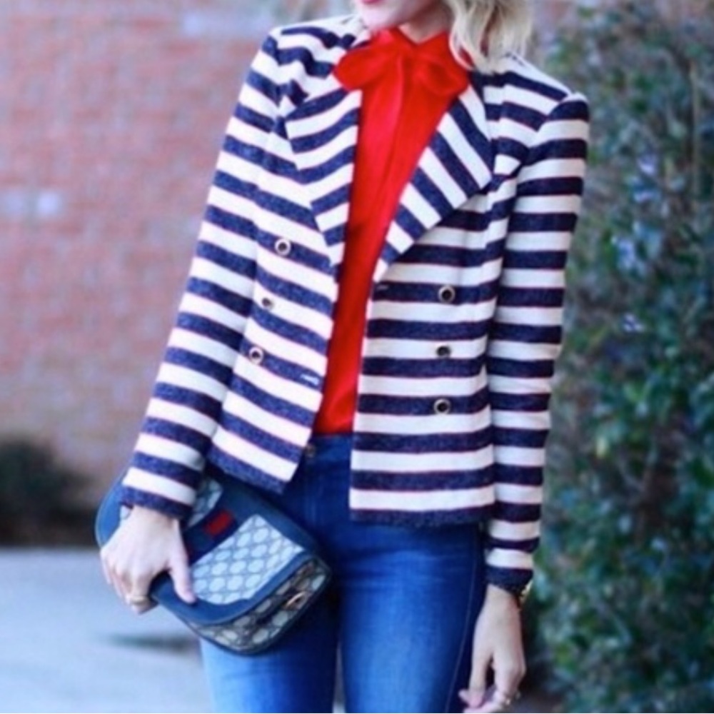 CAbi Striped Cruise Jacket - Love Carol Collection - Picture 15 of 15